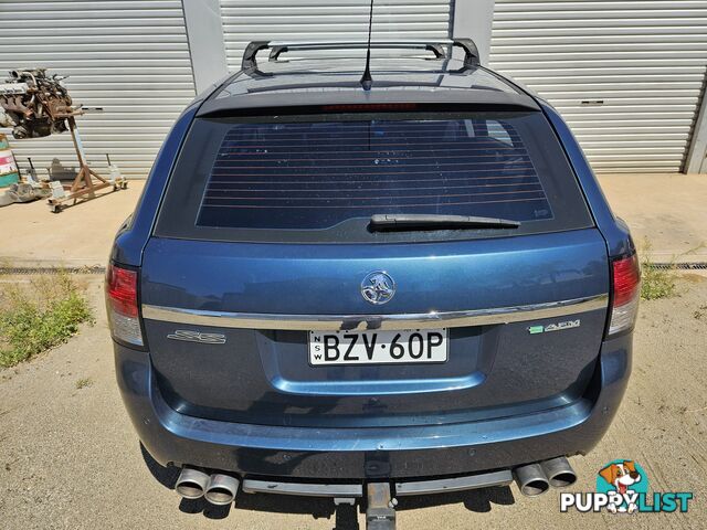 2010 Holden Commodore 1 Ss Wagon Automatic