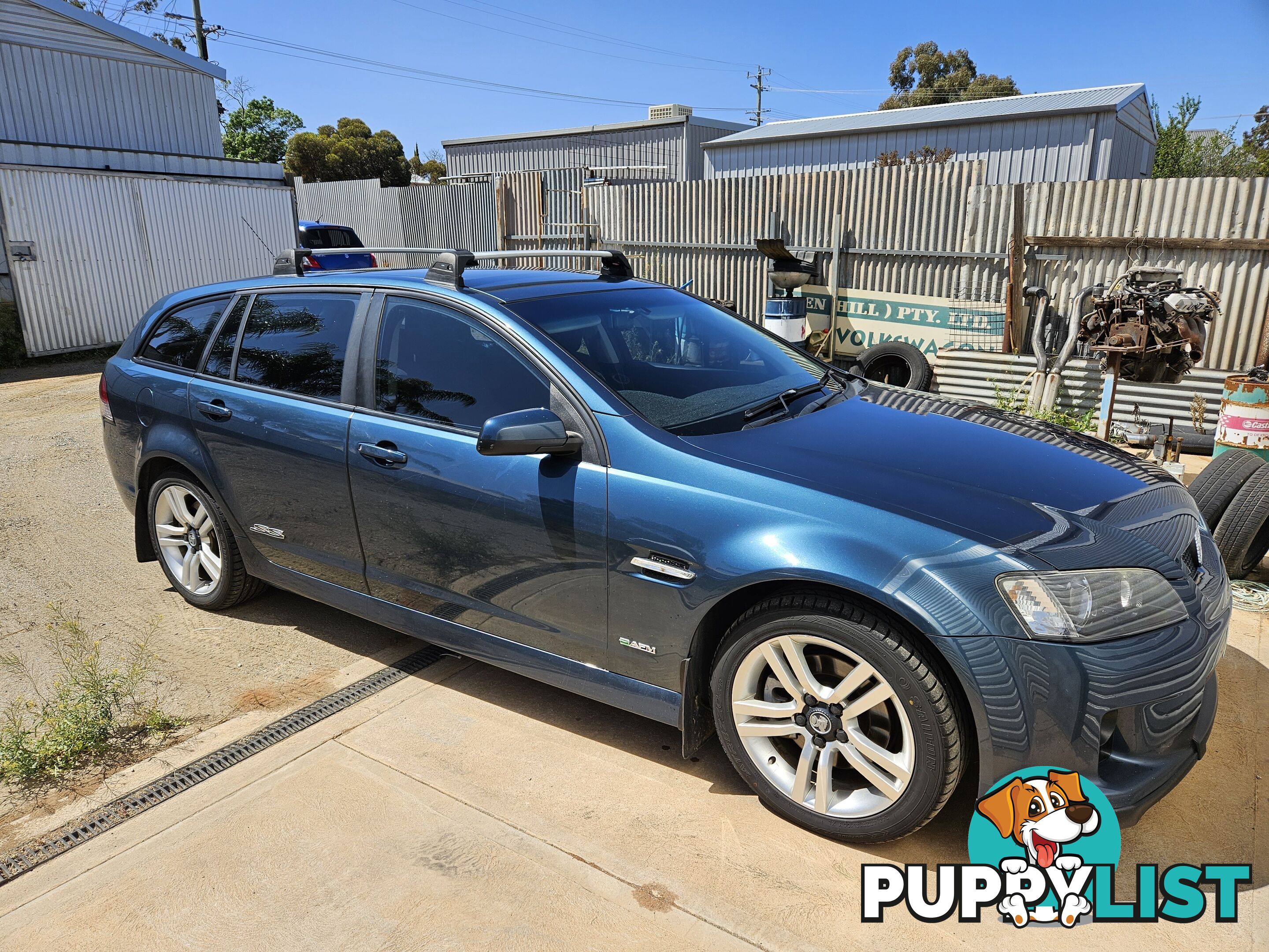 2010 Holden Commodore 1 Ss Wagon Automatic