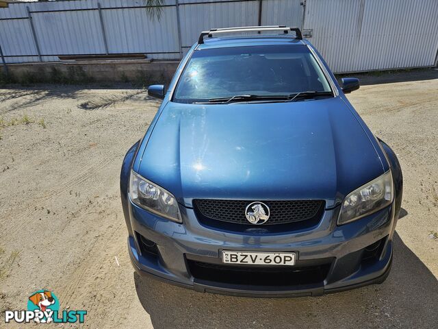 2010 Holden Commodore 1 Ss Wagon Automatic