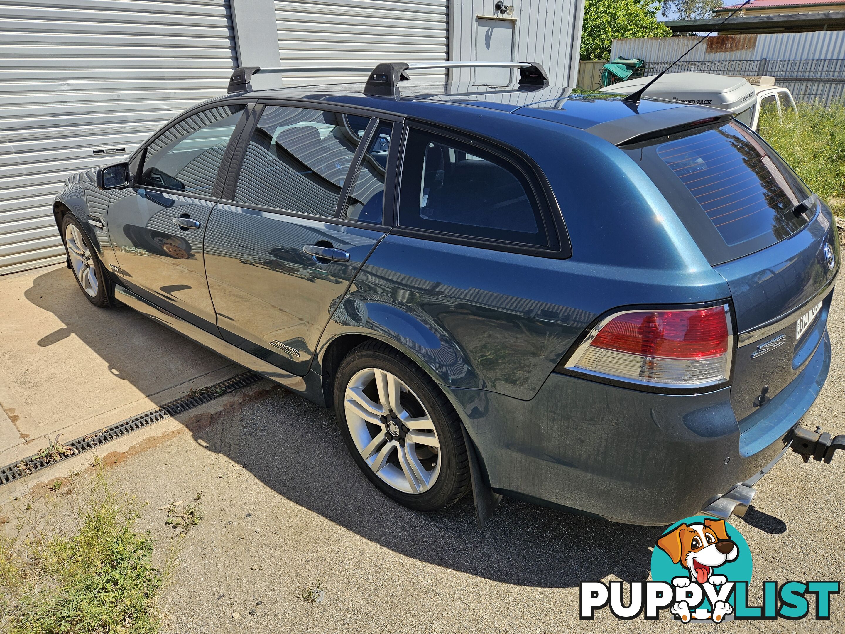 2010 Holden Commodore 1 Ss Wagon Automatic