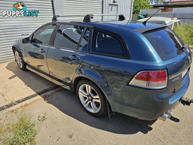 2010 Holden Commodore 1 Ss Wagon Automatic