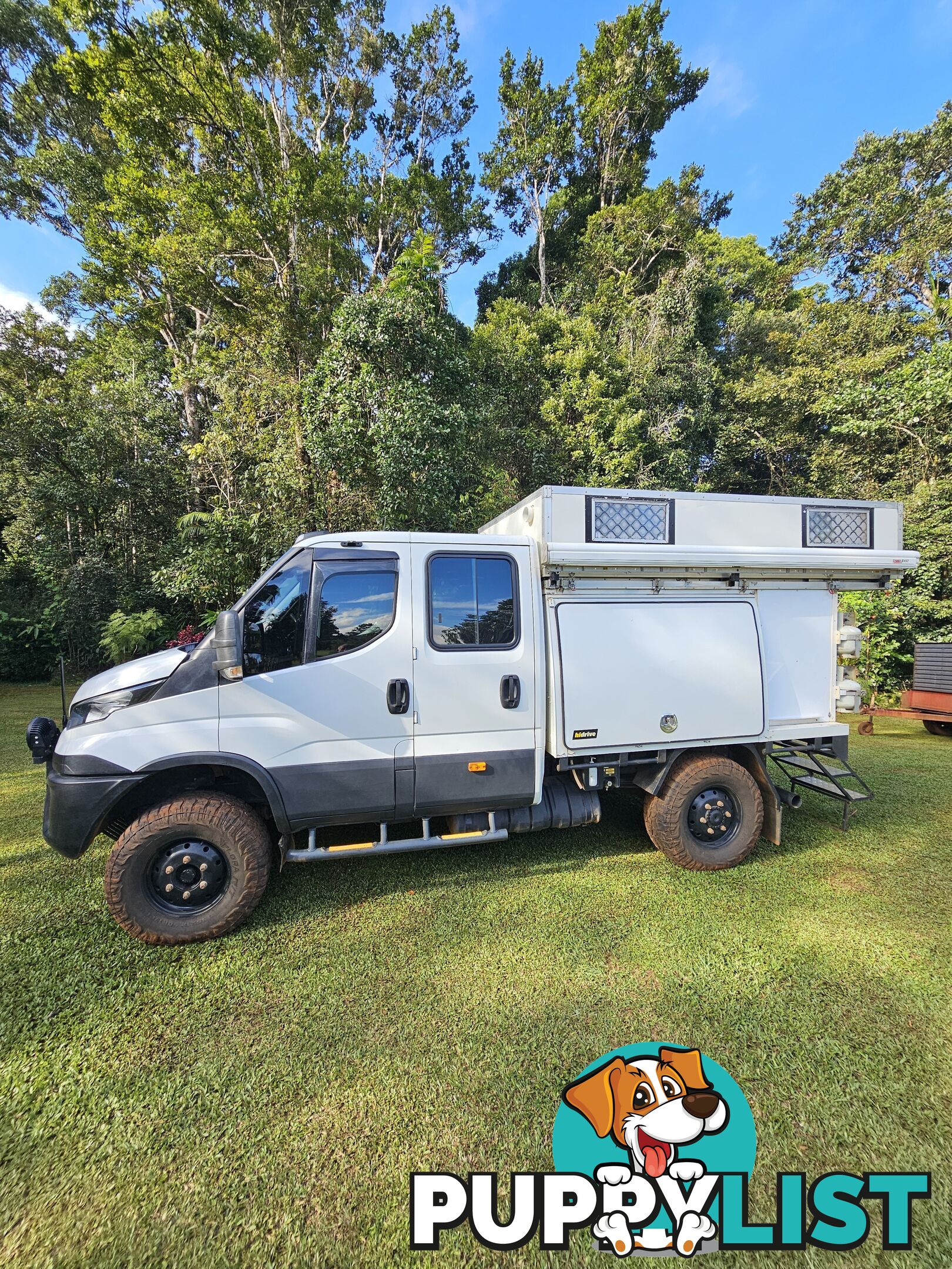 2020 IVECO Daily 4X4 Truck For Sale   $129,000.00