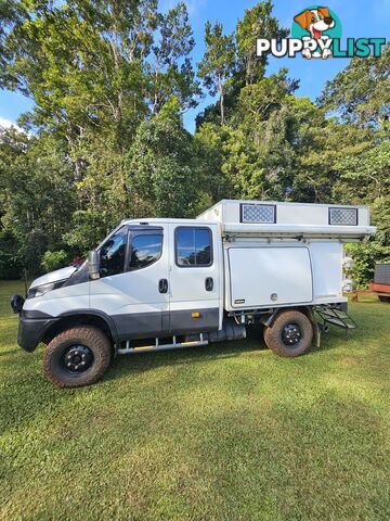 2020 IVECO Daily 4X4 Truck For Sale   $129,000.00