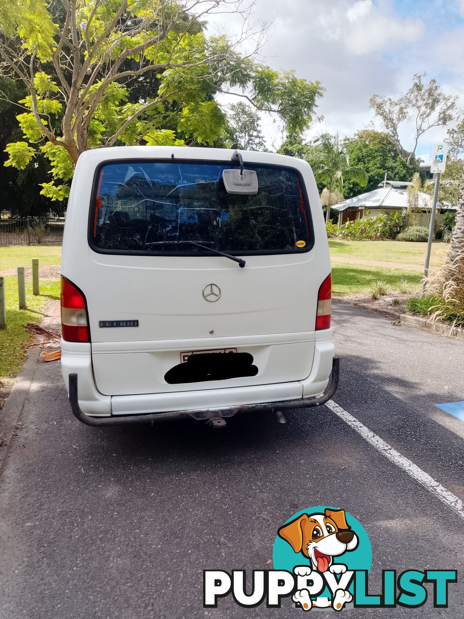 2001 Mercedes-Benz MB140 Van Manual