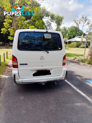 2001 Mercedes-Benz MB140 Van Manual