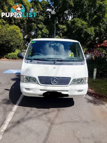 2001 Mercedes-Benz MB140 Van Manual