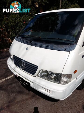 2001 Mercedes-Benz MB140 Van Manual