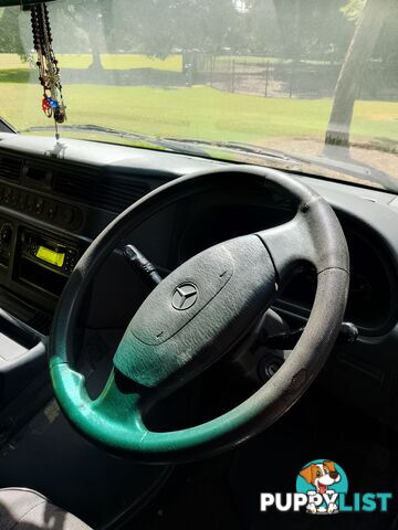 2001 Mercedes-Benz MB140 Van Manual