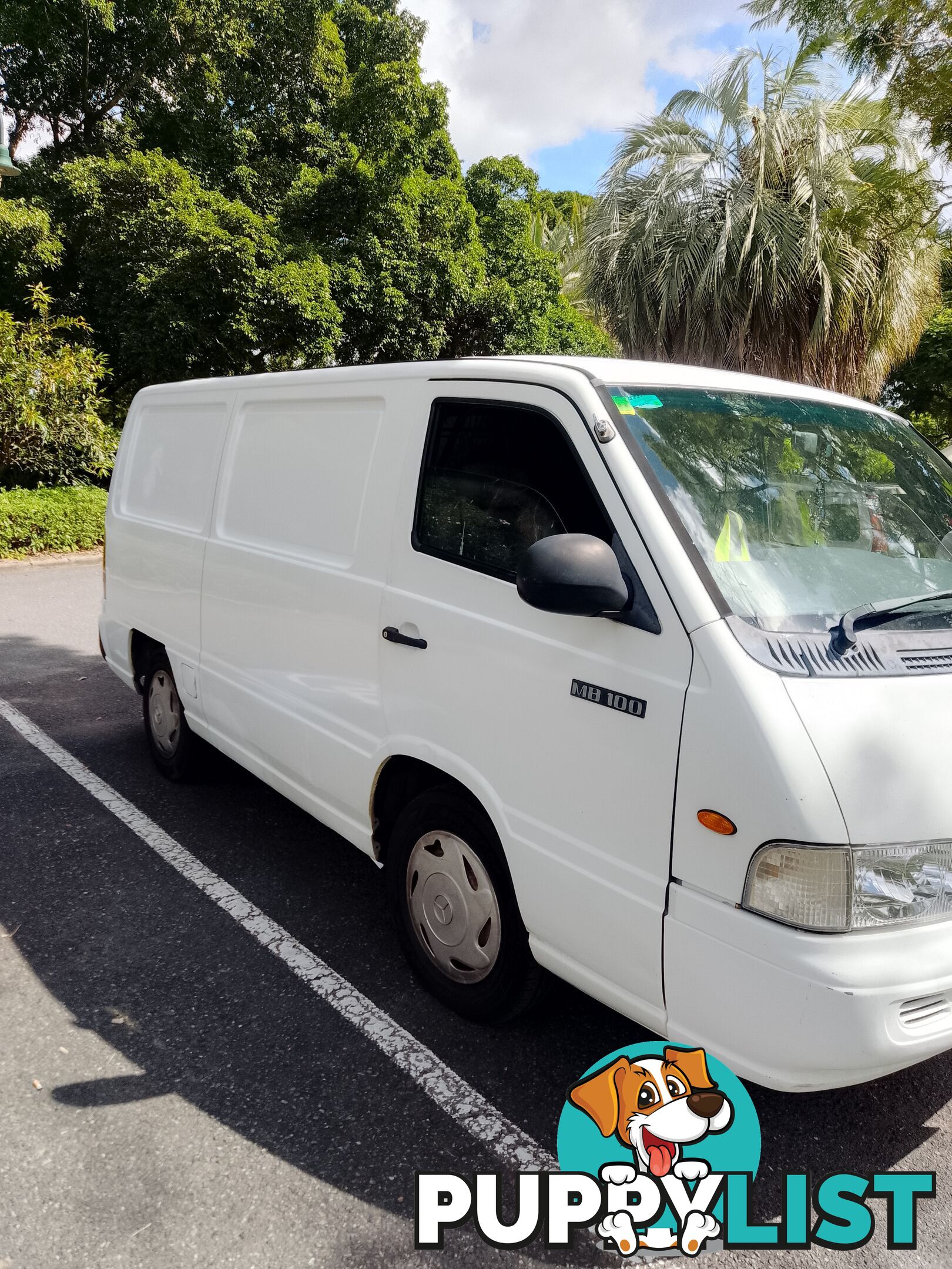 2001 Mercedes-Benz MB140 Van Manual