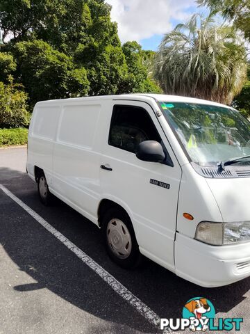 2001 Mercedes-Benz MB140 Van Manual