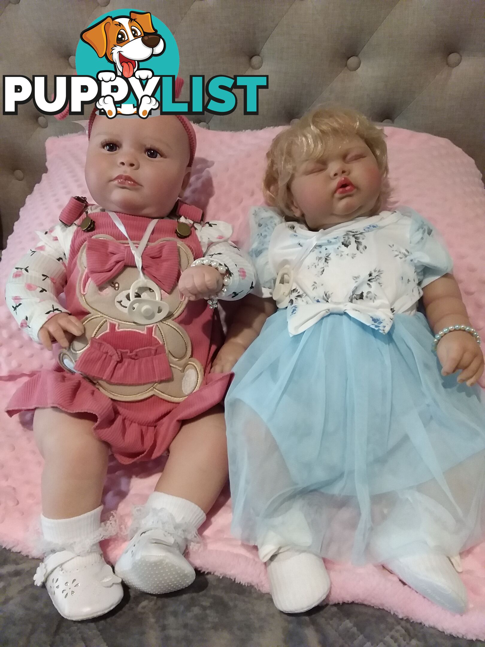 Reborn DOLLS for girls aged 3 to 12 years of age.  LAYBY available