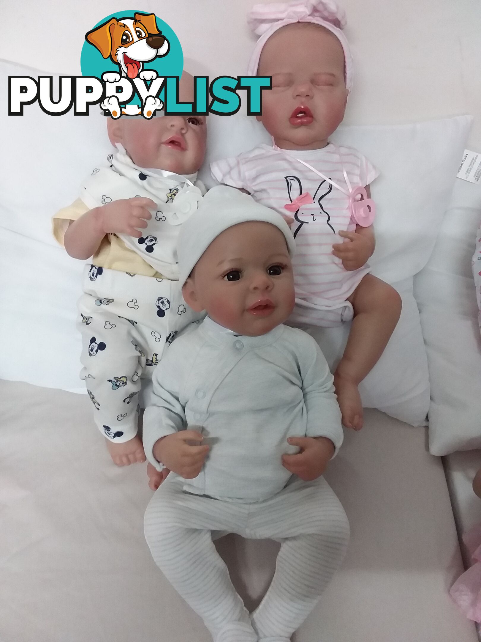 Reborn DOLLS for girls aged 3 to 12 years of age.  LAYBY available