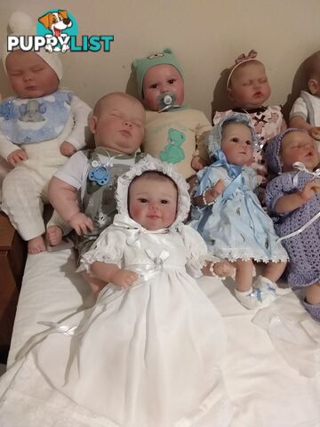 Reborn DOLLS for girls aged 3 to 12 years of age.  LAYBY available