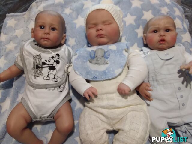 Reborn DOLLS for girls aged 3 to 12 years of age.  LAYBY available