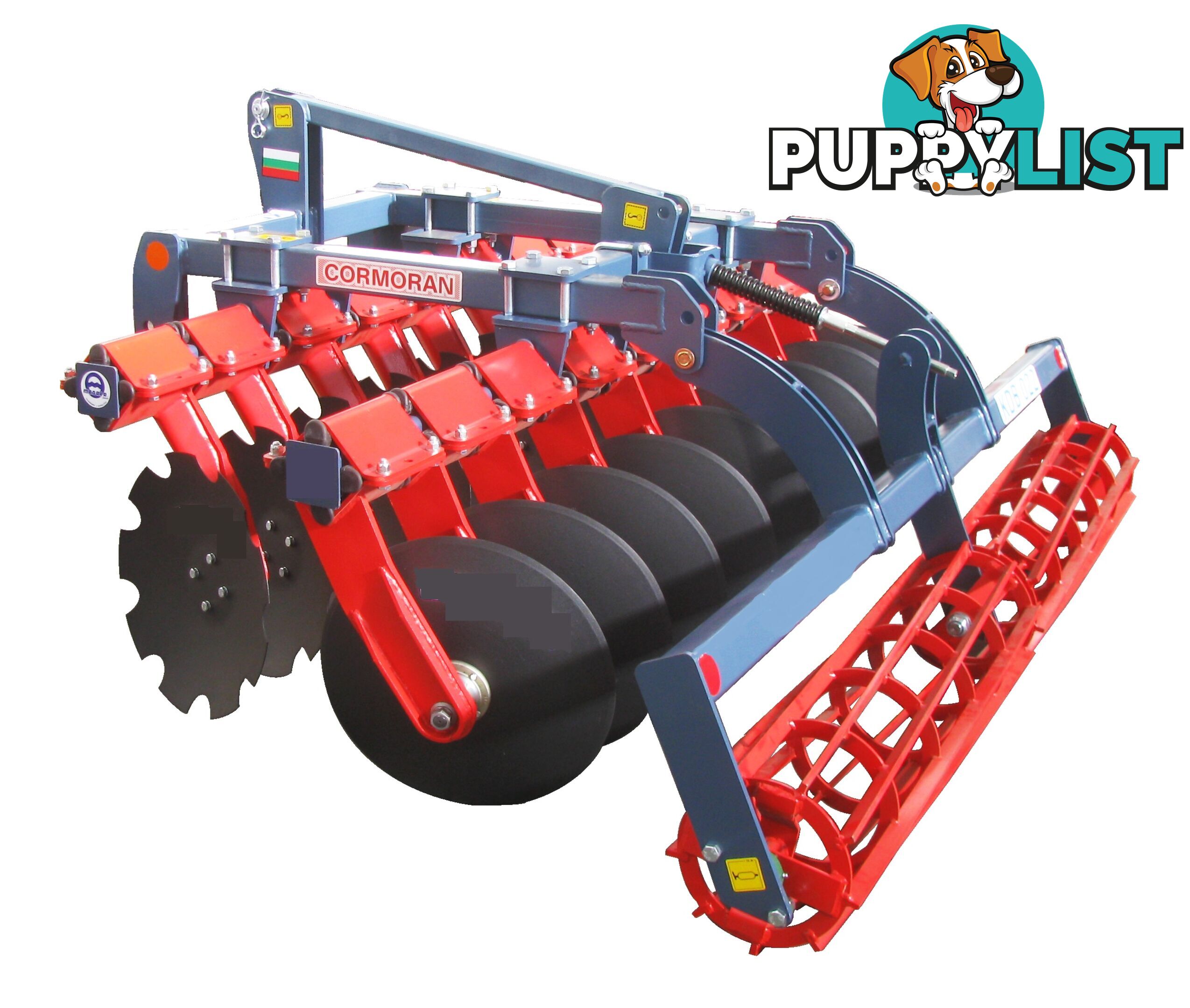 Disc Cultivator for Farming