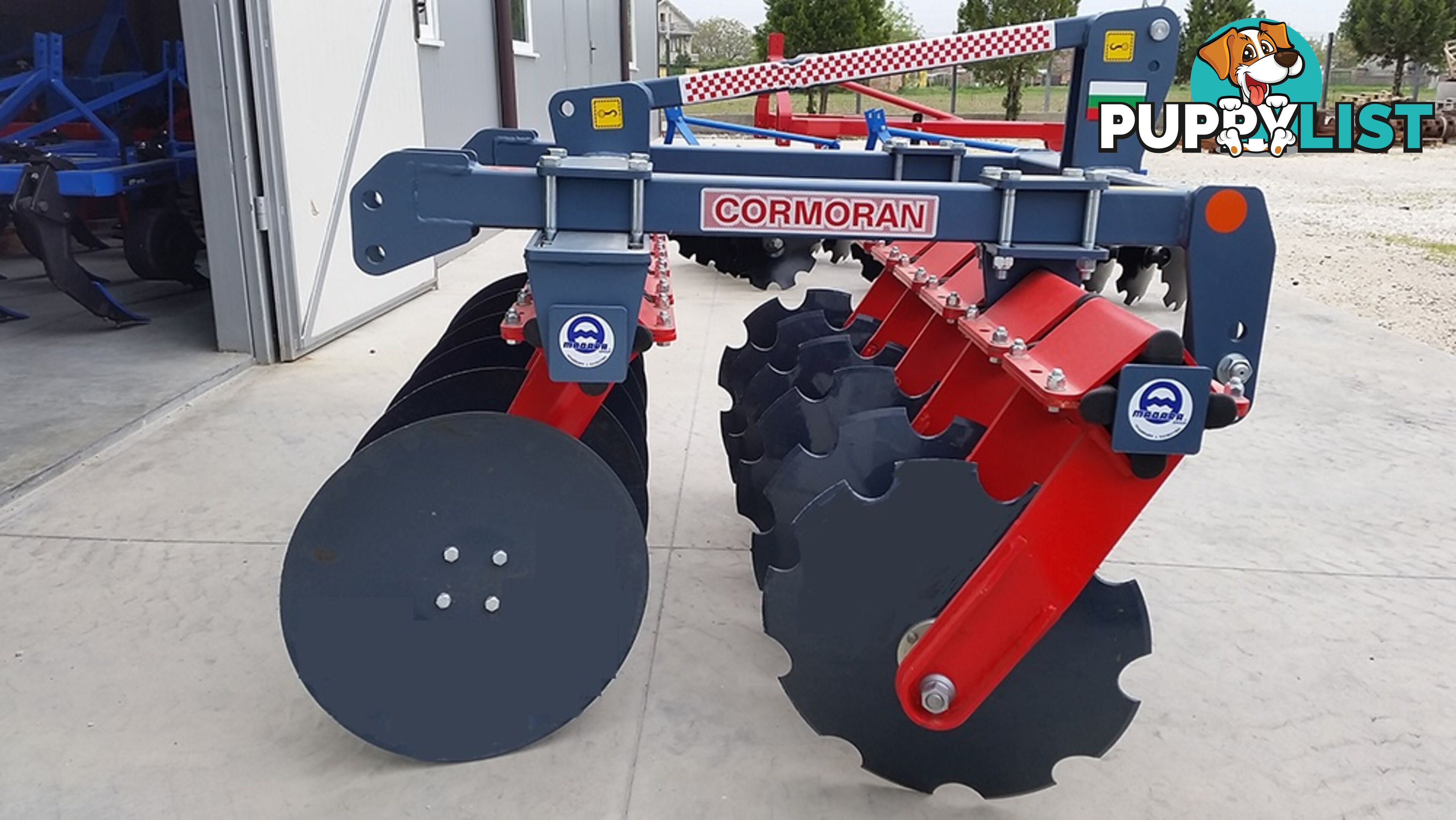 Disc Cultivator for Farming