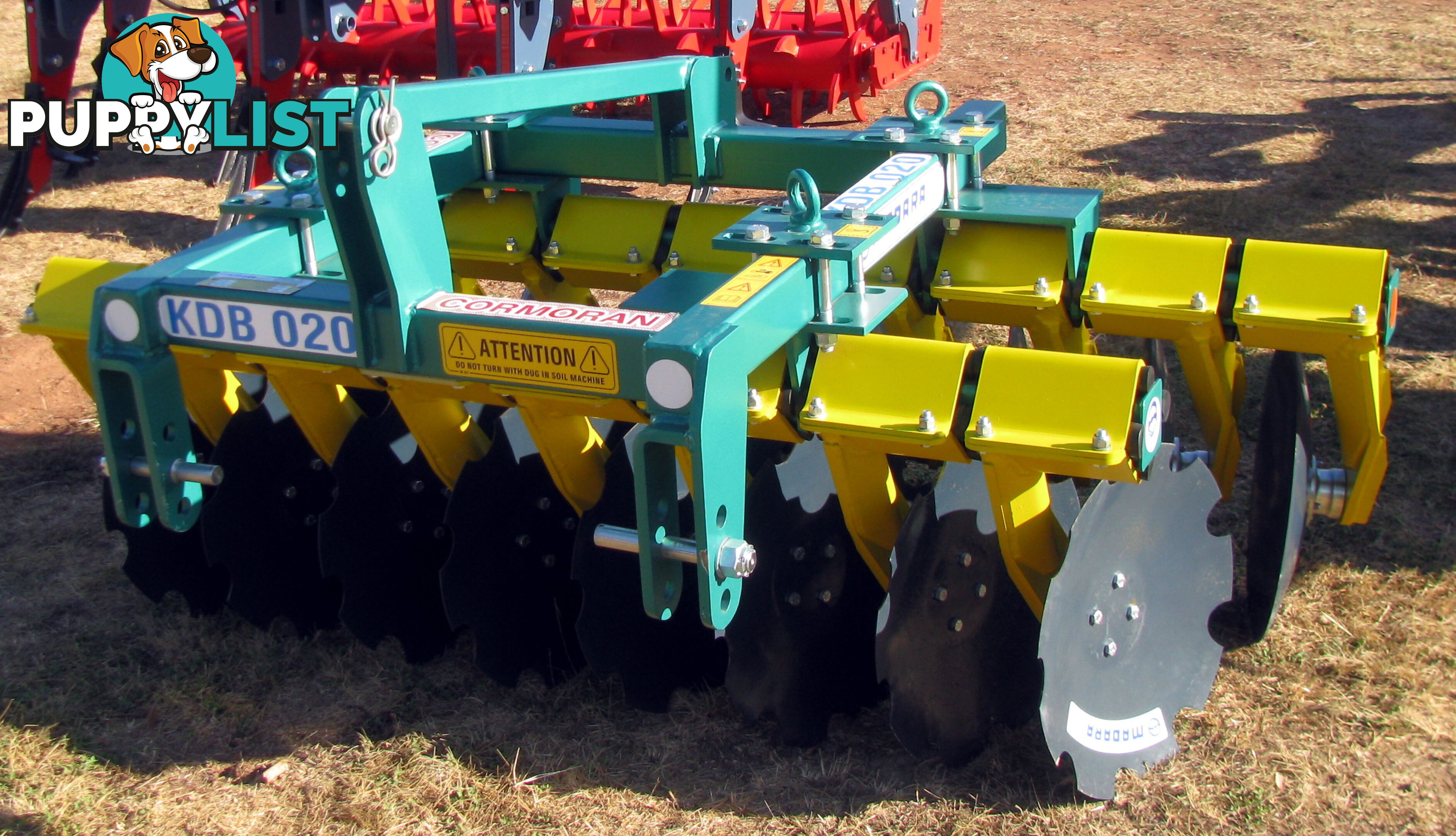 Disc Cultivator for Farming