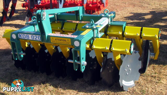 Disc Cultivator for Farming