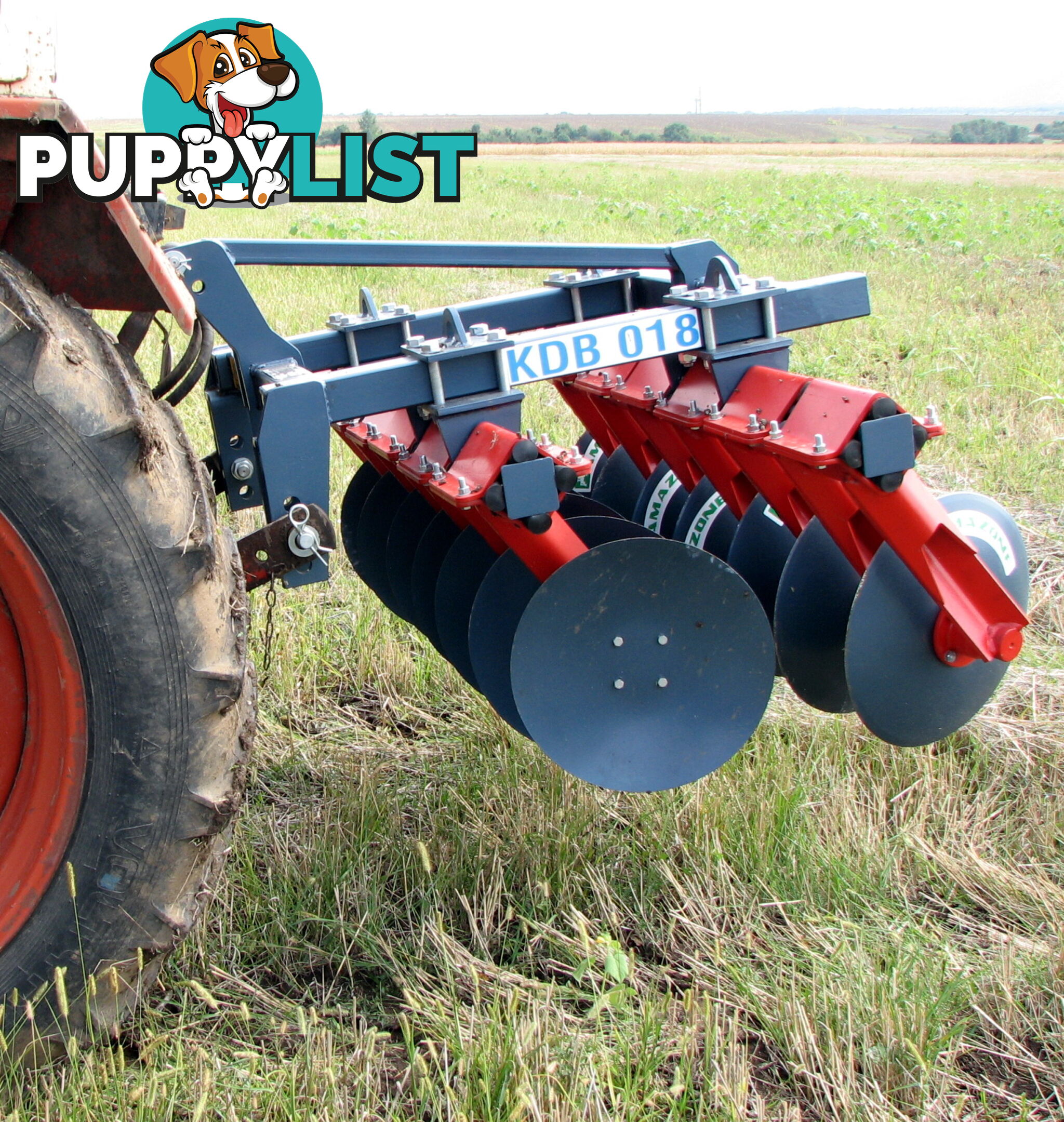 Disc Cultivator for Farming