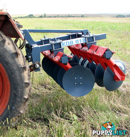 Disc Cultivator for Farming