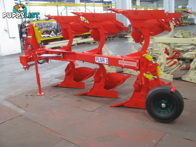 Reversible Ploughs