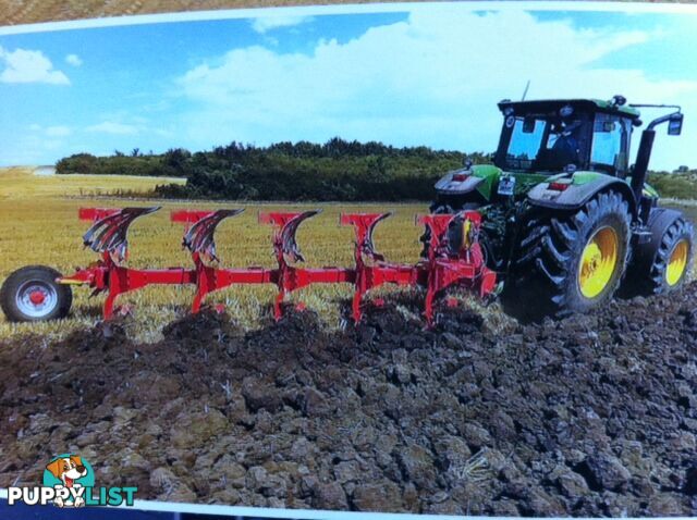 Reversible Ploughs