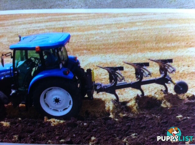 Reversible Ploughs