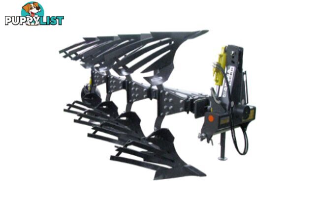 PLOGHS  MOUNTED AND SEMI-TRAILED REVERSIBLE  4 FURROWS