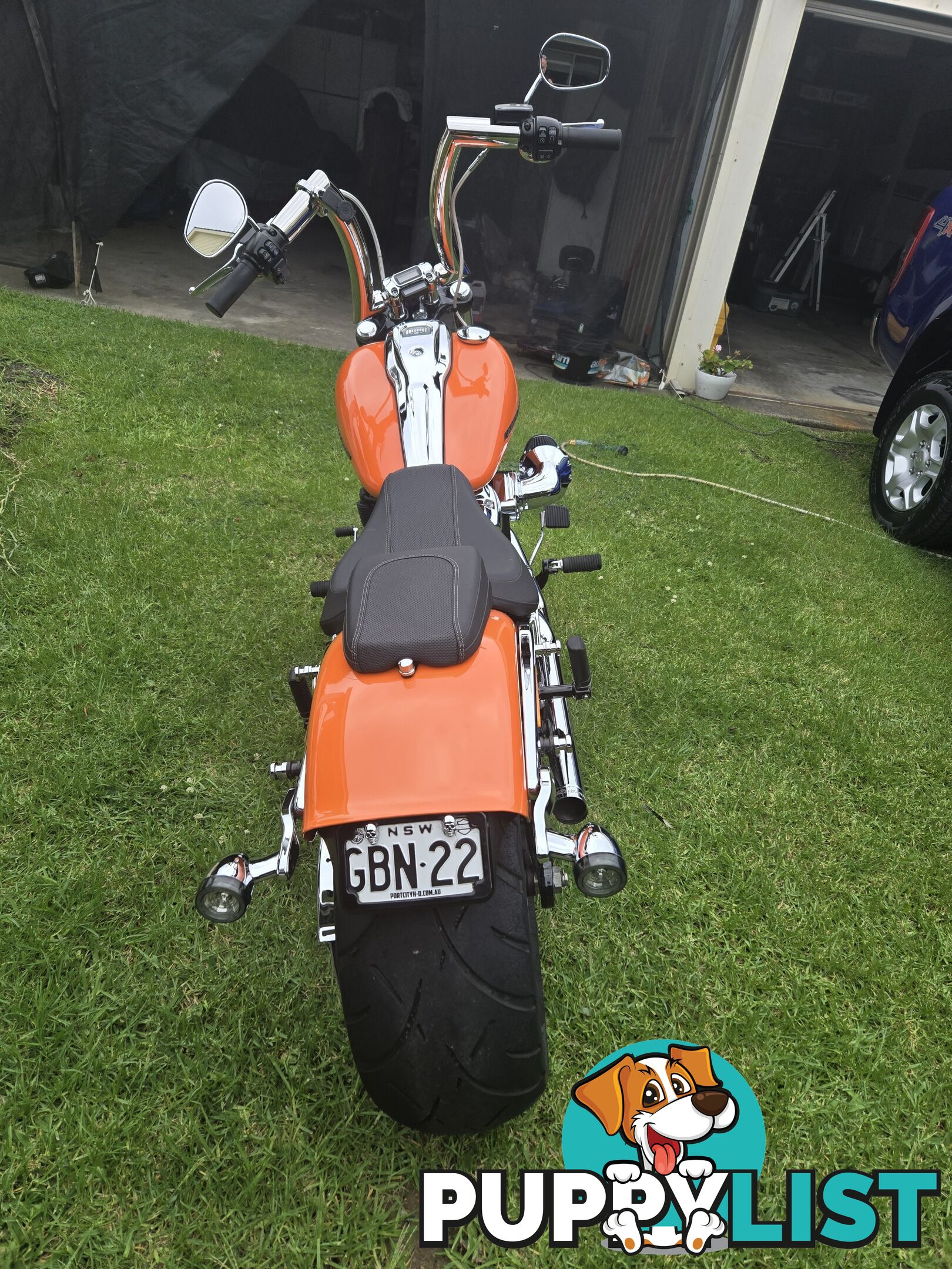 2023 Harley-Davidson Breakout 117 (FXBR)