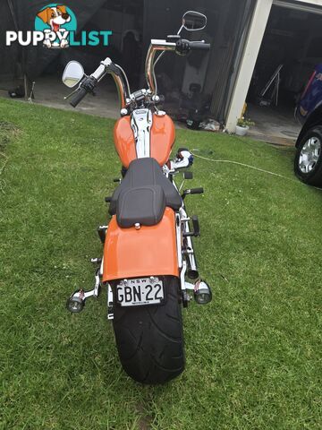 2023 Harley-Davidson Breakout 117 (FXBR)