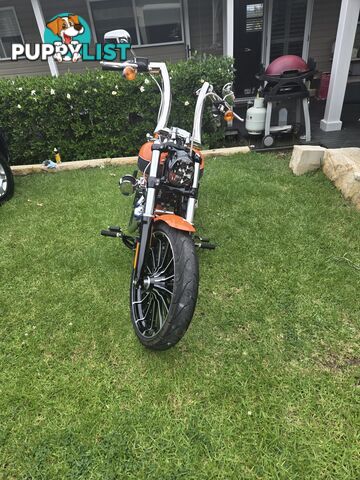2023 Harley-Davidson Breakout 117 (FXBR)