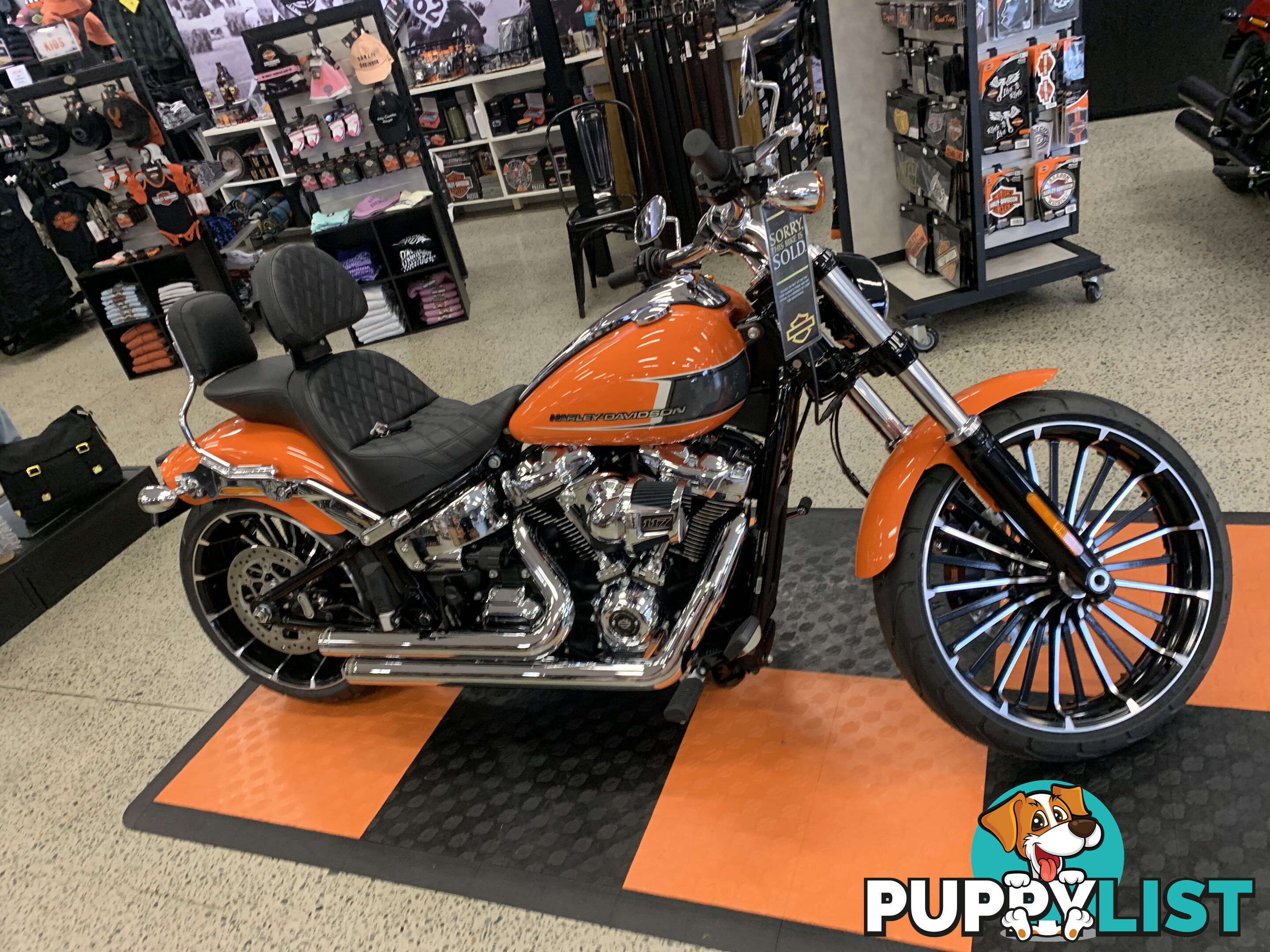 2023 Harley-Davidson Breakout 117 (FXBR)