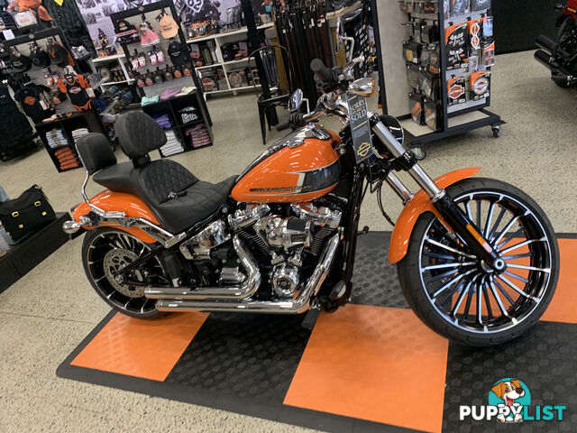2023 Harley-Davidson Breakout 117 (FXBR)