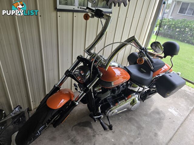 2023 Harley-Davidson Breakout 117 (FXBR)