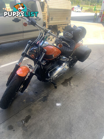 2023 Harley-Davidson Breakout 117 (FXBR)