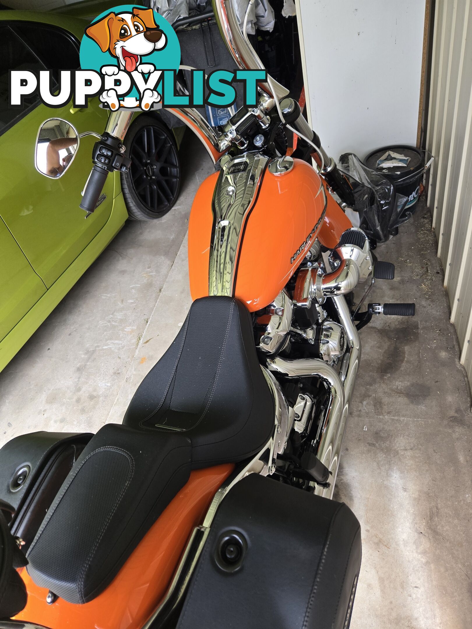 2023 Harley-Davidson Breakout 117 (FXBR)