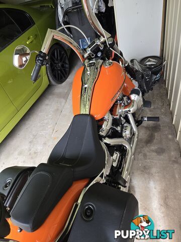 2023 Harley-Davidson Breakout 117 (FXBR)