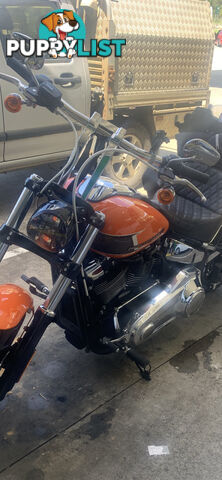 2023 Harley-Davidson Breakout 117 (FXBR)