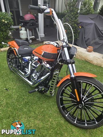 2023 Harley-Davidson Breakout 117 (FXBR)