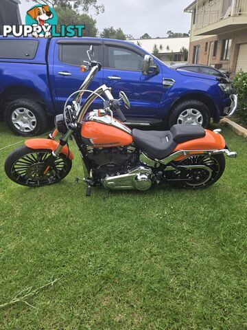 2023 Harley-Davidson Breakout 117 (FXBR)