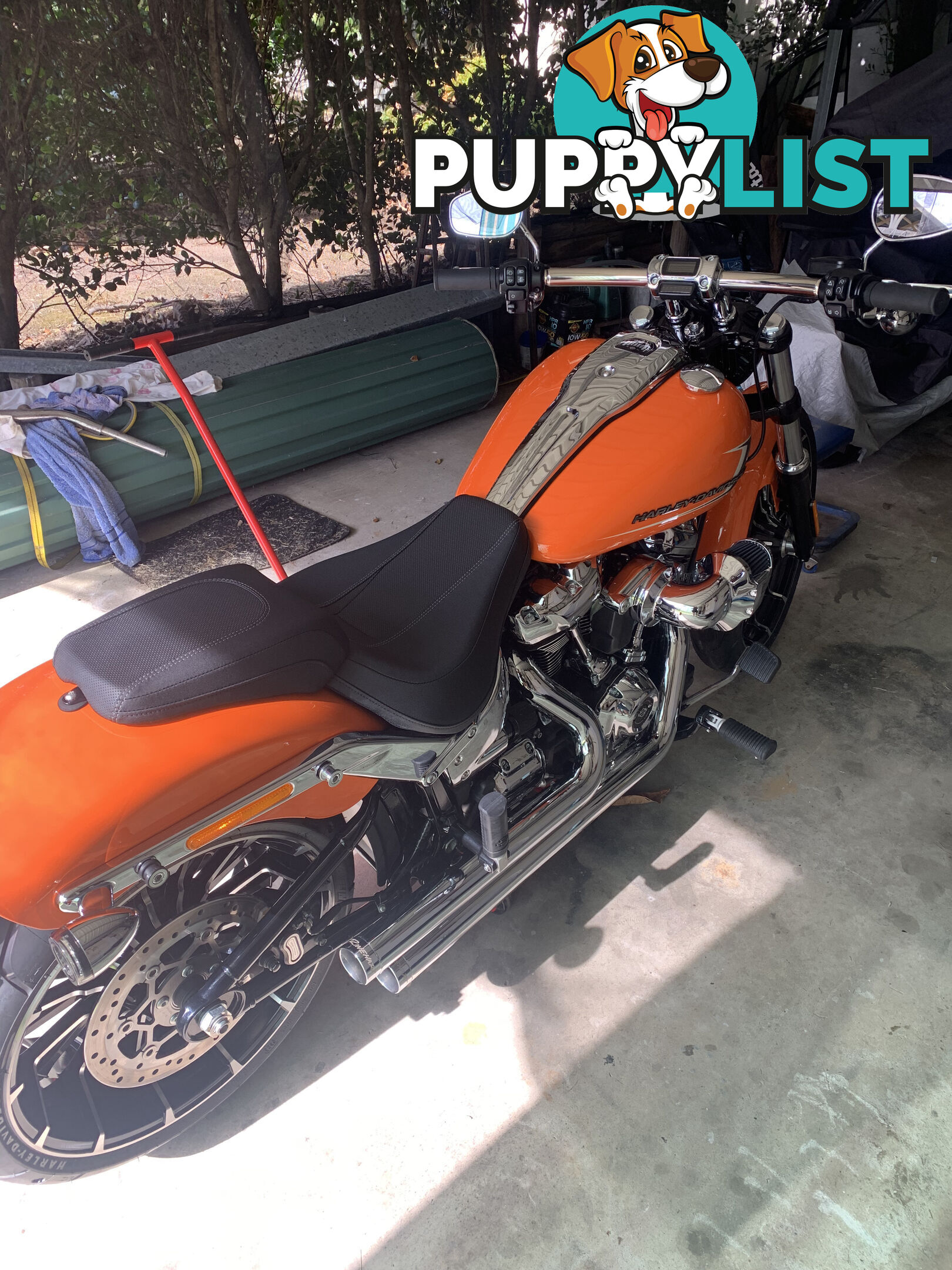 2023 Harley-Davidson Breakout 117 (FXBR)