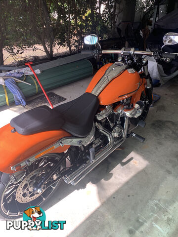 2023 Harley-Davidson Breakout 117 (FXBR)