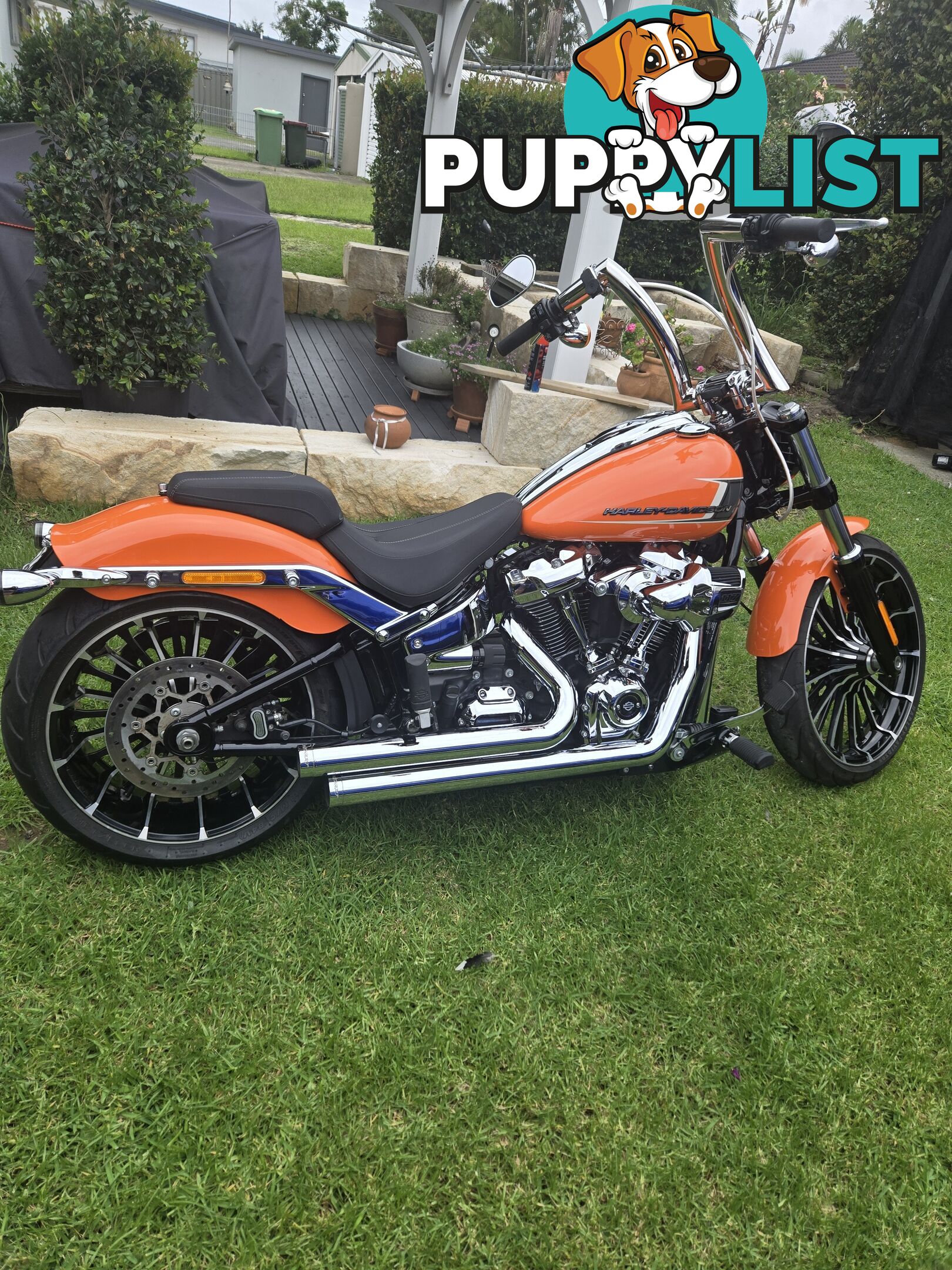 2023 Harley-Davidson Breakout 117 (FXBR)