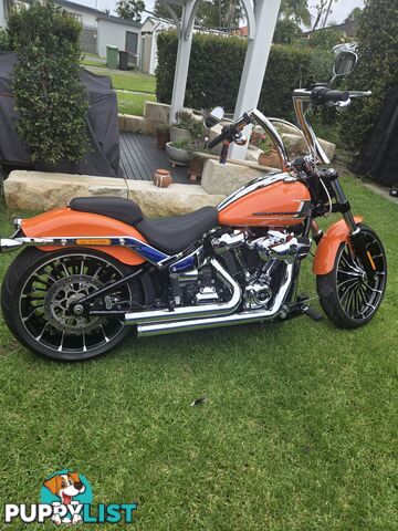 2023 Harley-Davidson Breakout 117 (FXBR)