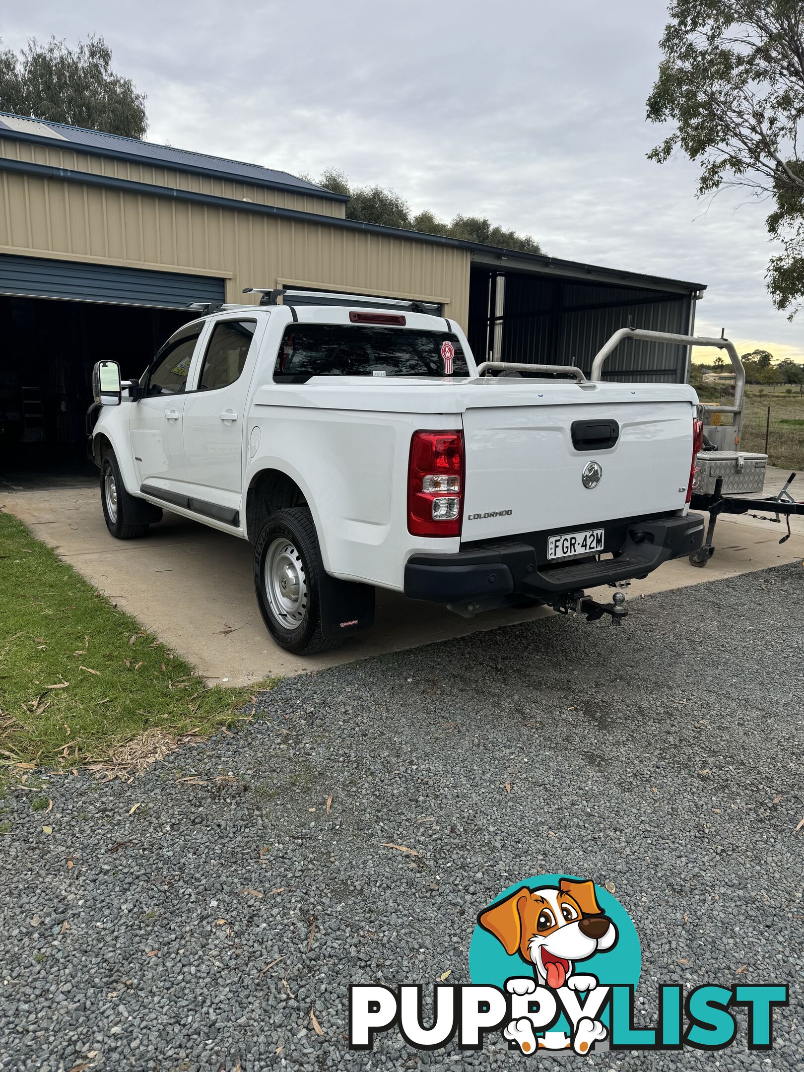 2016 Holden Colorado Twin cab LS Ute Automatic