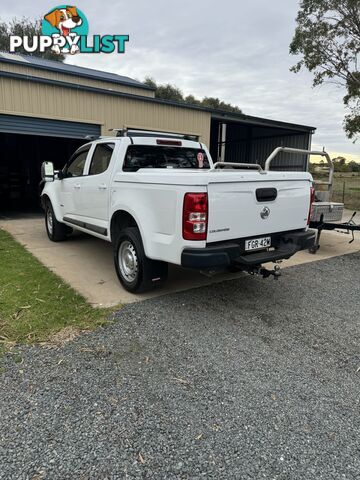 2016 Holden Colorado Twin cab LS Ute Automatic