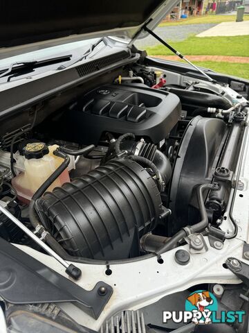 2016 Holden Colorado Twin cab LS Ute Automatic