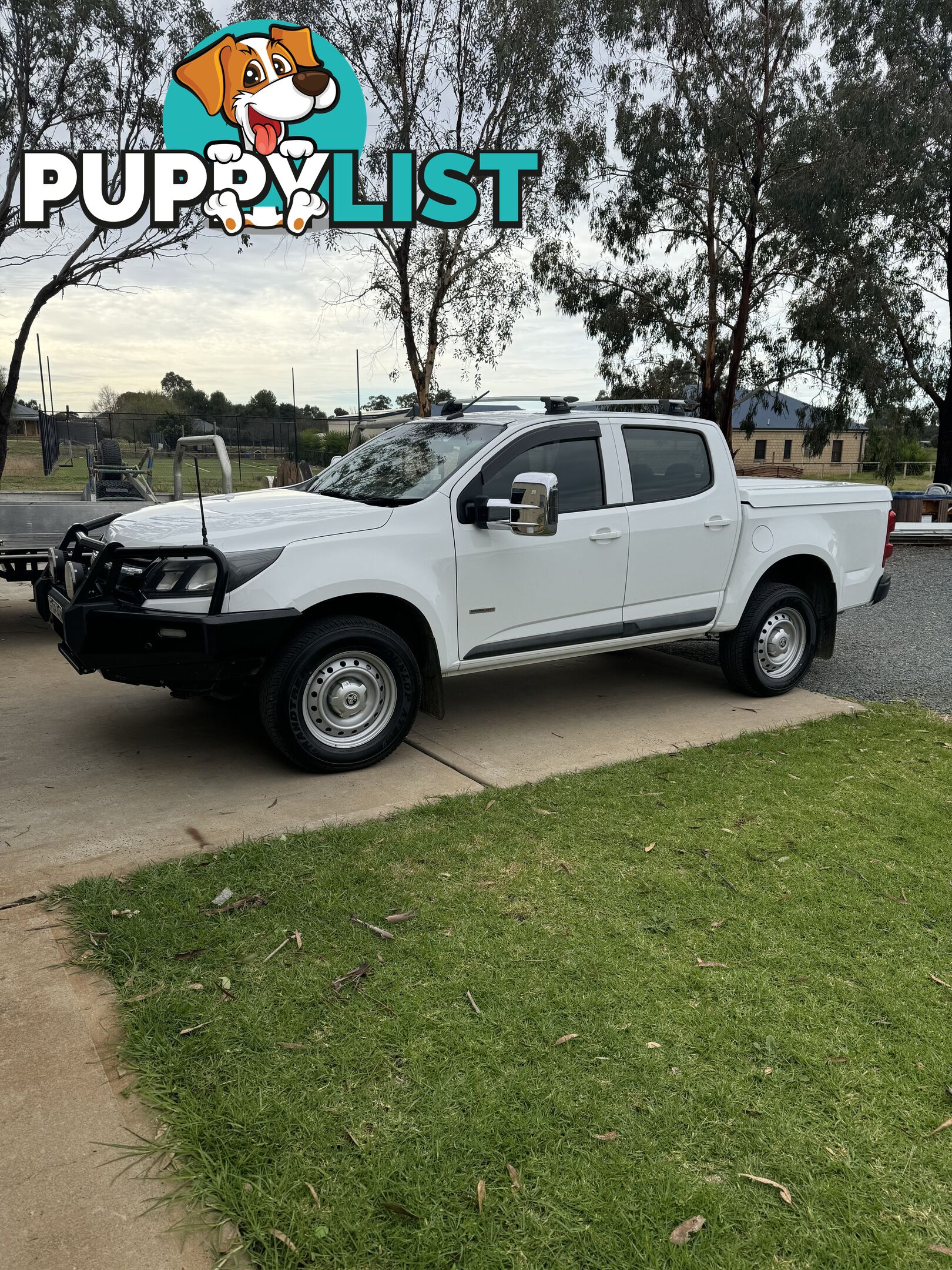 2016 Holden Colorado Twin cab LS Ute Automatic