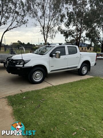 2016 Holden Colorado Twin cab LS Ute Automatic