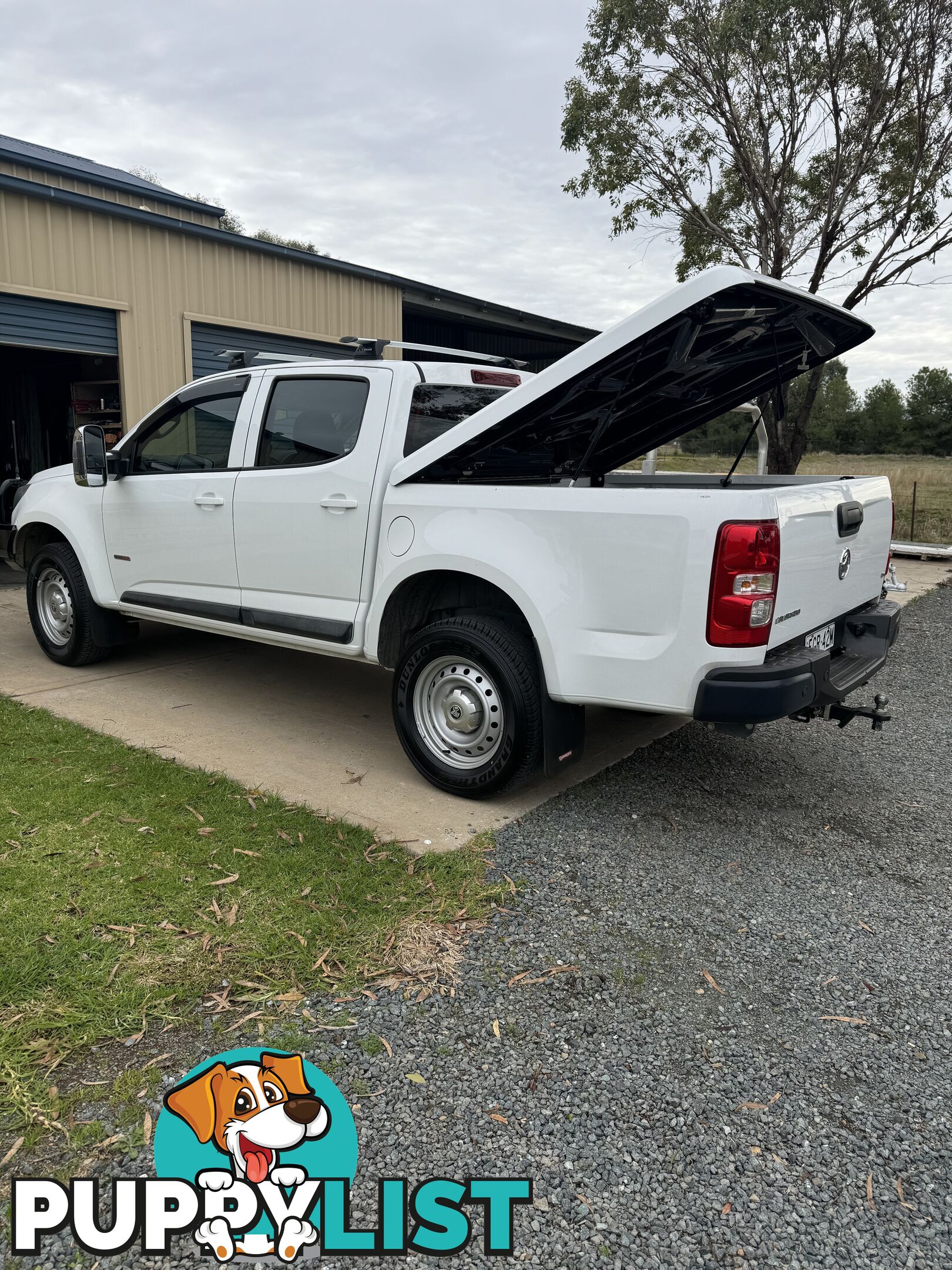 2016 Holden Colorado Twin cab LS Ute Automatic